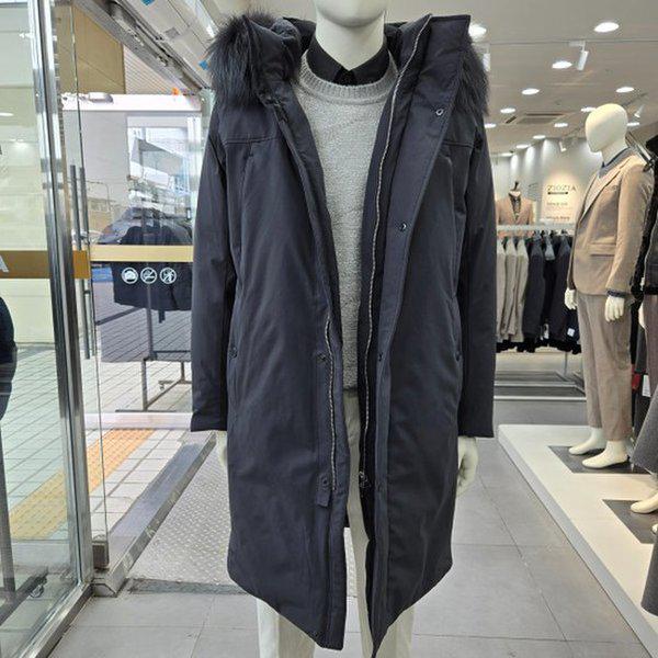 メンズパッド入り/防水防風/サファリ型/ダックダウン/ABE4FP1101-CGR