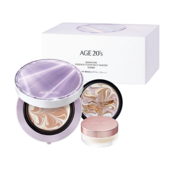 クリスタル パープル エディションパクト 21号 [本品+レフィル+フィニッシュパウダー3g]