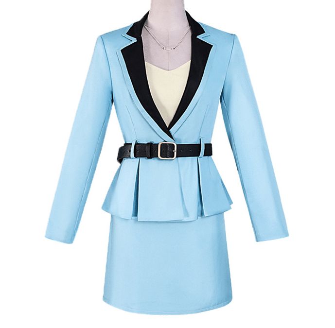 エンゲージキス 風 夕桐アヤノ ゆうぎりあやの コスチューム コスプレ衣装 5点セット サイズ S―XXXL