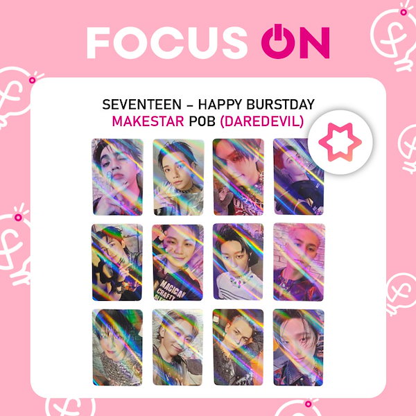 SEVENTEEN HAPPY BURSTDAY Qoo10 トレカ コンプ Qoo10] Pledis Entertainment SEVENTEEN HAPPY BURS