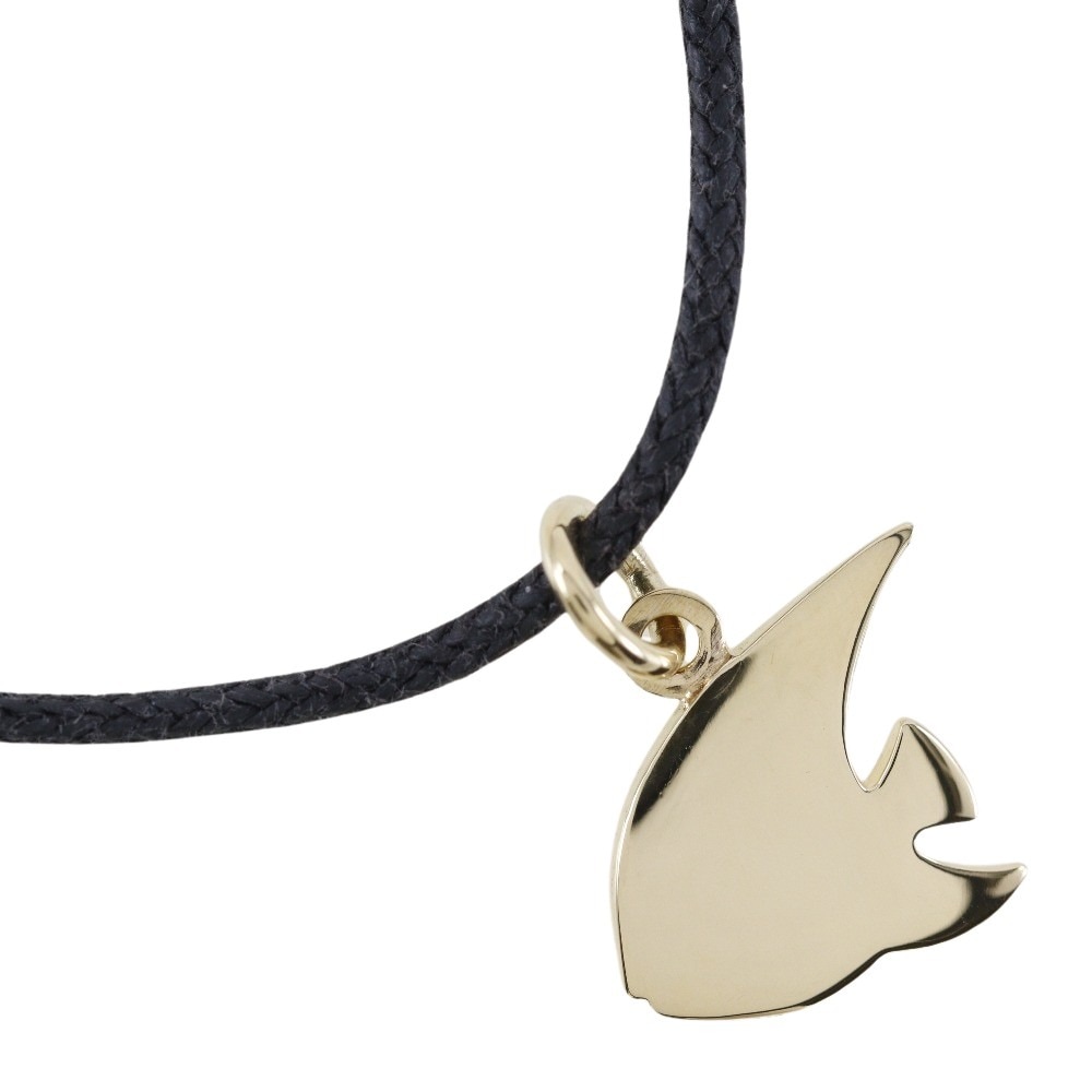 ドド フィッシュ ネックレス K18イエローゴールド 約3.2g レディース 中古品 A+ランク 38,870円