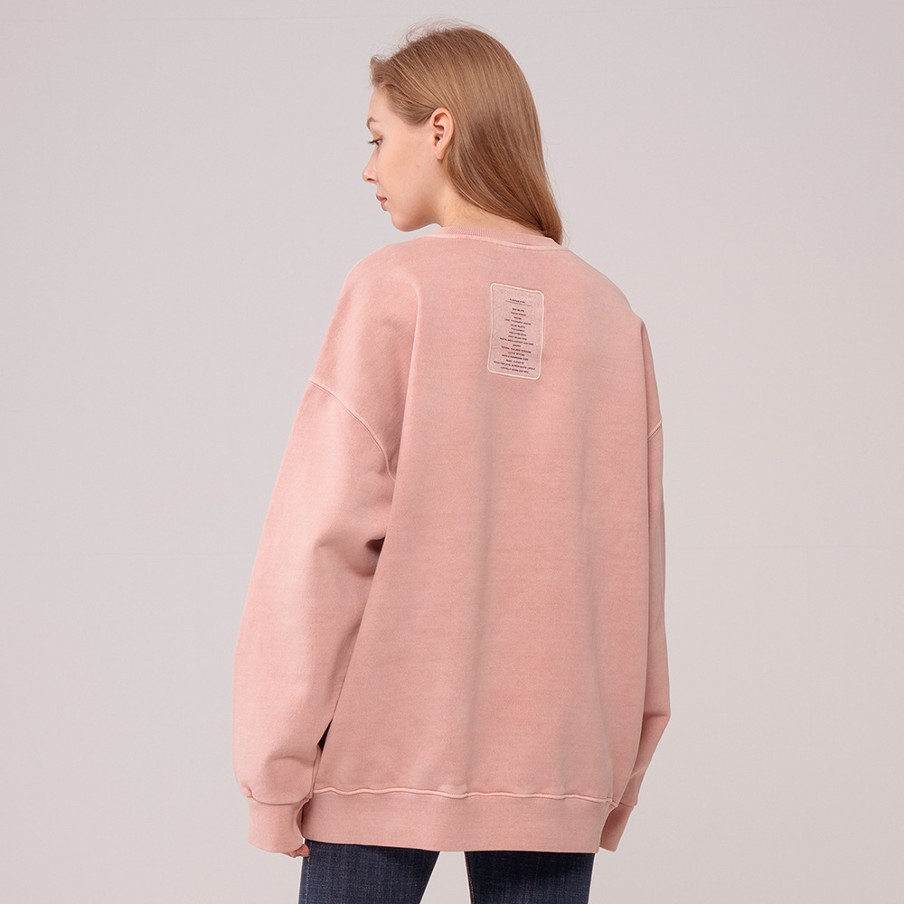 PIGMENT HEAVY COTTON LABEL ART INDIPINK