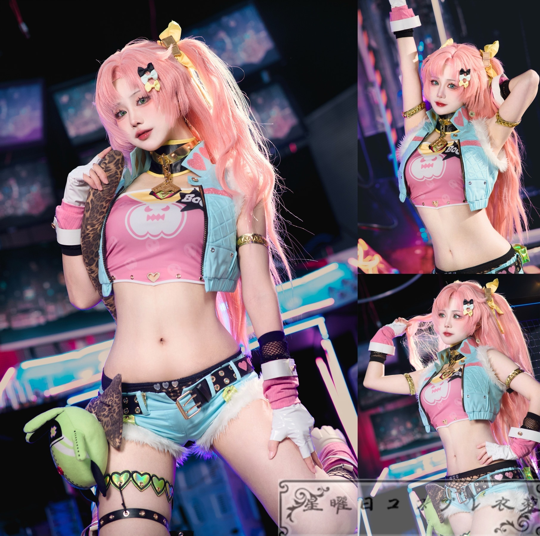 『一部在庫あり』 ゼンレスゾーンゼロ ニコ・デマラ キュートで狡猾 コスプレ衣装 コスチューム