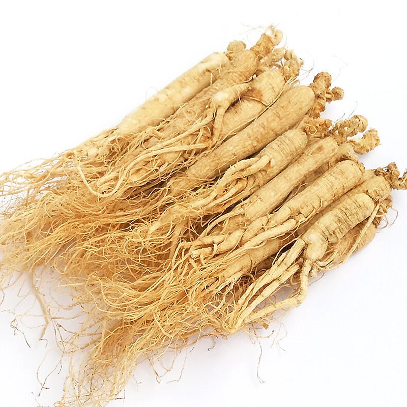 500g White Ginseng Root Panax Ginseng RootChina Herbal tea