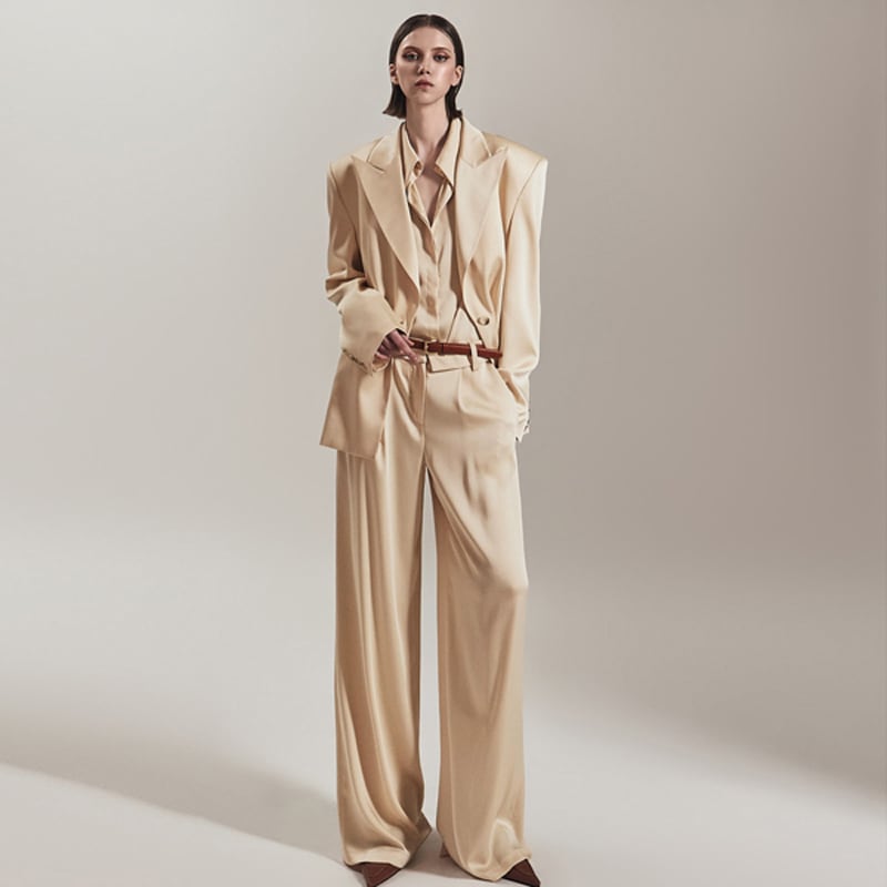 MBDTP023 ジャケット シャツ ベルト セット スラックス セットアップ