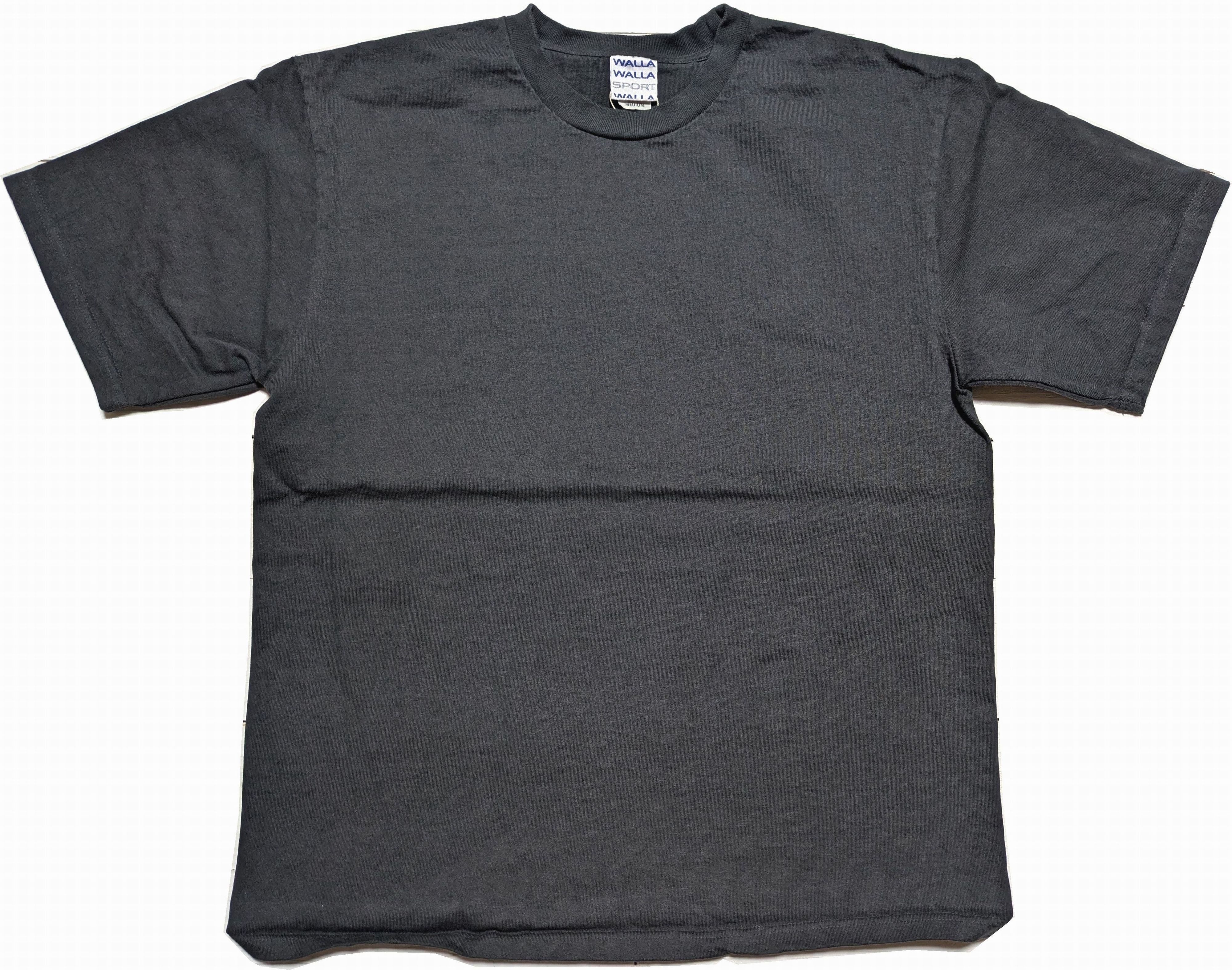 9オンス チューブ ティー ユーズドブラック メンズ Tシャツ 日本製 9oz TUBE TEE 061