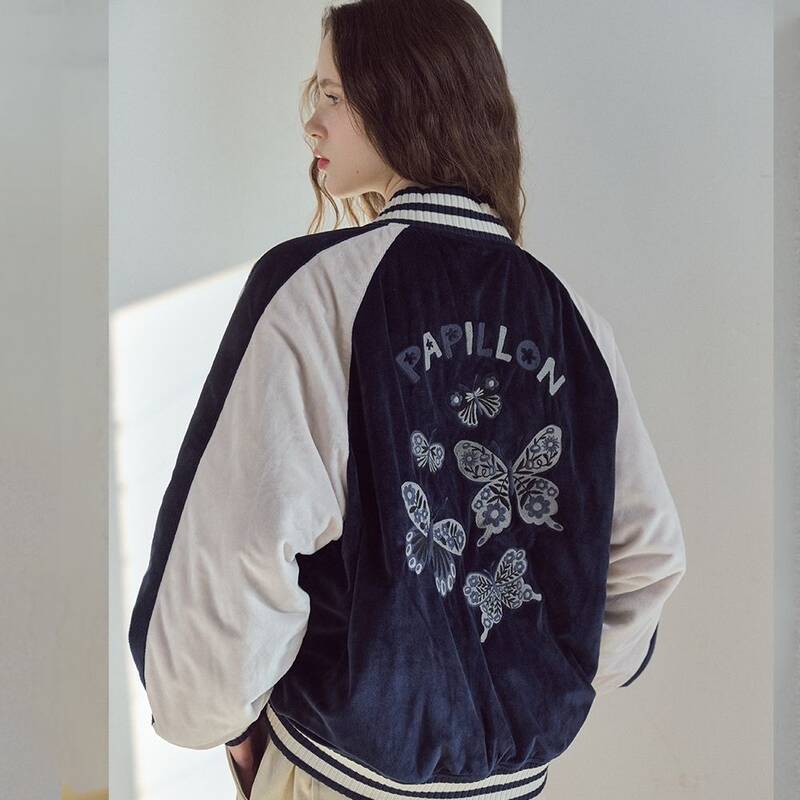 PAPILLON スーベニアジャケット ネイビー