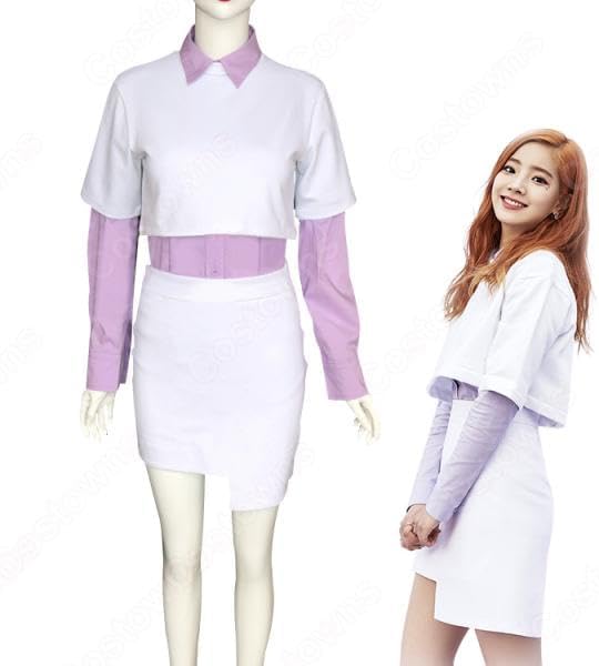 （トゥワイス） ダヒョン キム・ダヒョン 衣装 通販 「TT」 MVダンス服 ステージ服 アイドル制服