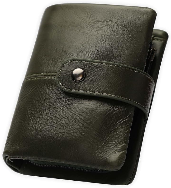 財布 メンズ 二つ折り 本革 YKK製 人気 牛革 大容量 小銭入れ カード13枚収納 RFID磁気防止 一流の財布職人が作る ビジネス 父の日 入学 卒業 進級進学(ちとせみどり) 5,508円