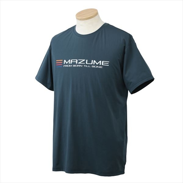 mazume ウェア MZAP-846 mazume プライムフレックスTシャツ ティール L ティール L