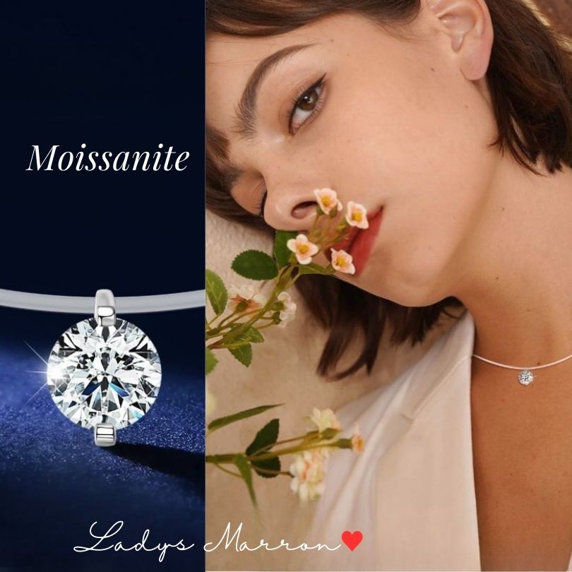 2点購入で200円割引プロモーション最終日 モアサナイト モアサナイトネックレス モアッサナイト 0.5カラット 1カラット 2カラット GRA 一粒 結婚式お呼ばれ ネックレス ネックレスレディース