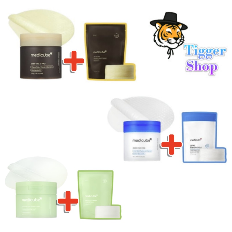 【正規品】ゼロ毛穴パッド / レッドアクネピーリングパッド / エクソソームシカトナーパッド / ディープビタCパッド 3種選択 毛穴ケア / 角質ケア / くすみケア / 韓国スキン