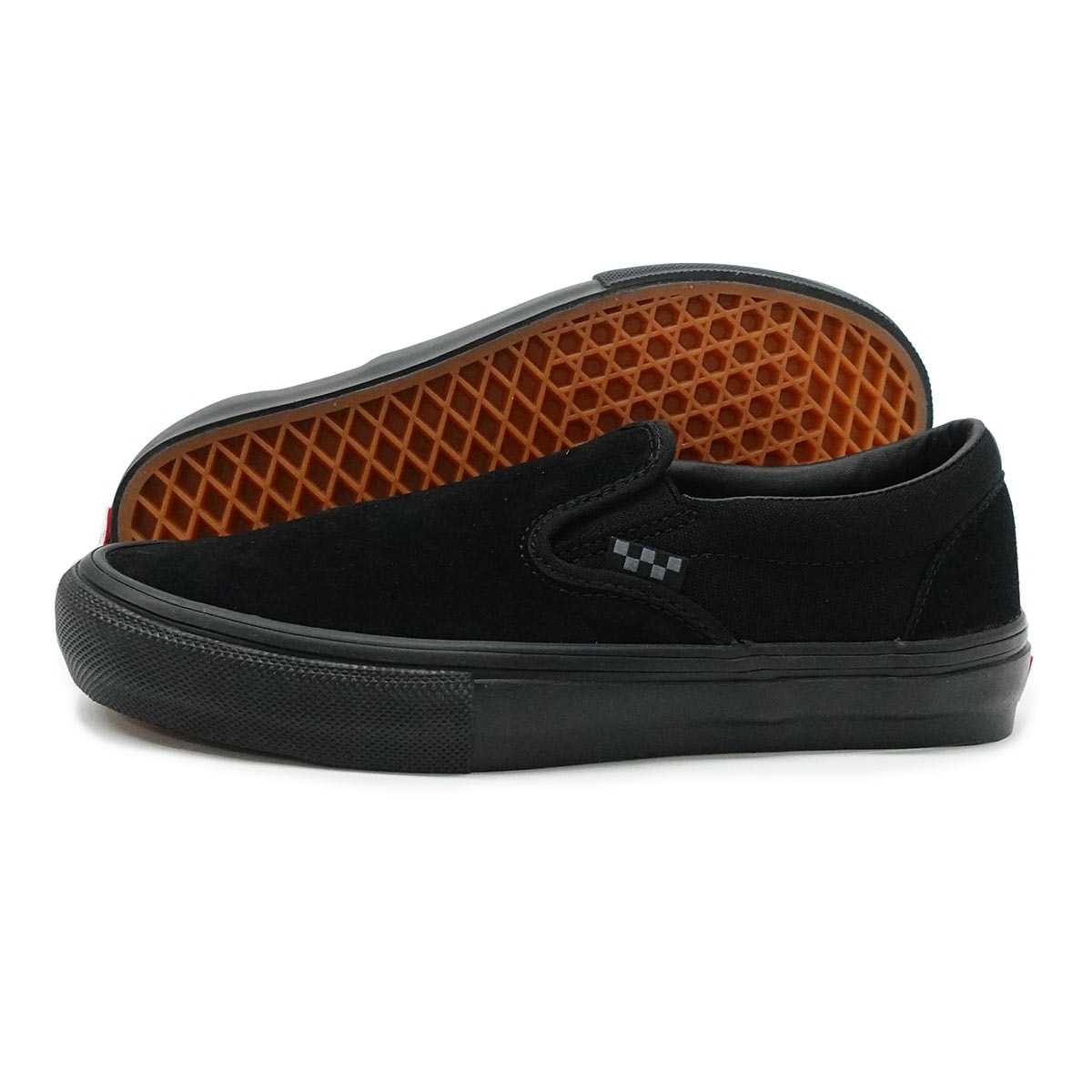 スニーカー メンズ レディース スケート スリッポン ブラック/ブラック VN0A5FCABKA 海外企画 7,392円