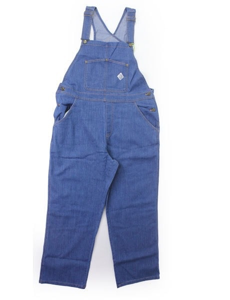 オーバーオール 大きいサイズ POWER TO THE PEOPLE ムービング デニム オーバーオール アウトドア ワークウェア