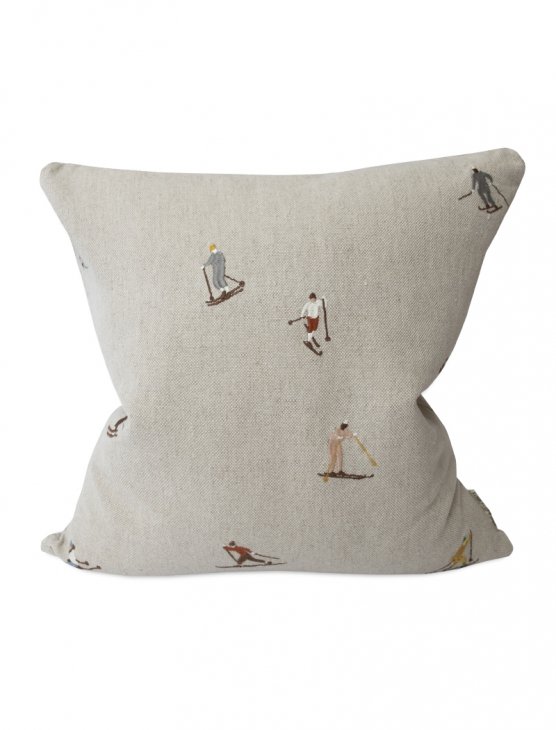 FINE LITTLE DAY SKIERS EMBROIDERED (no.1654)