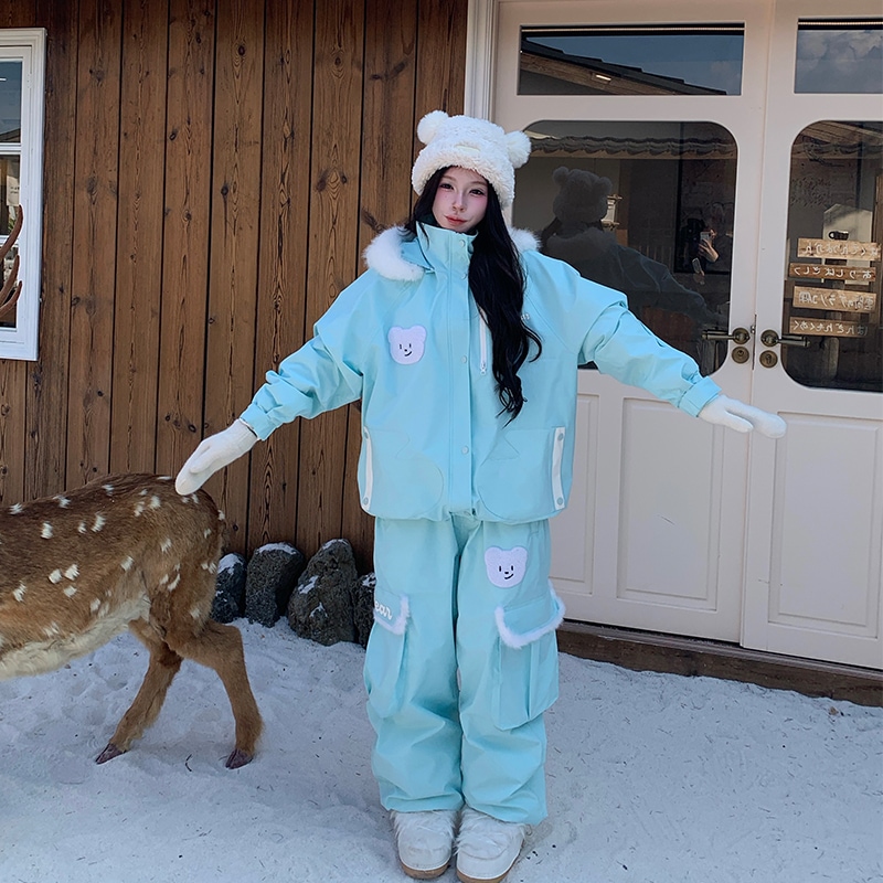 2025-2026NEW スノーボードウェア スノーボードパンツ メンズ レディース スキー ジャケット スキーウェア