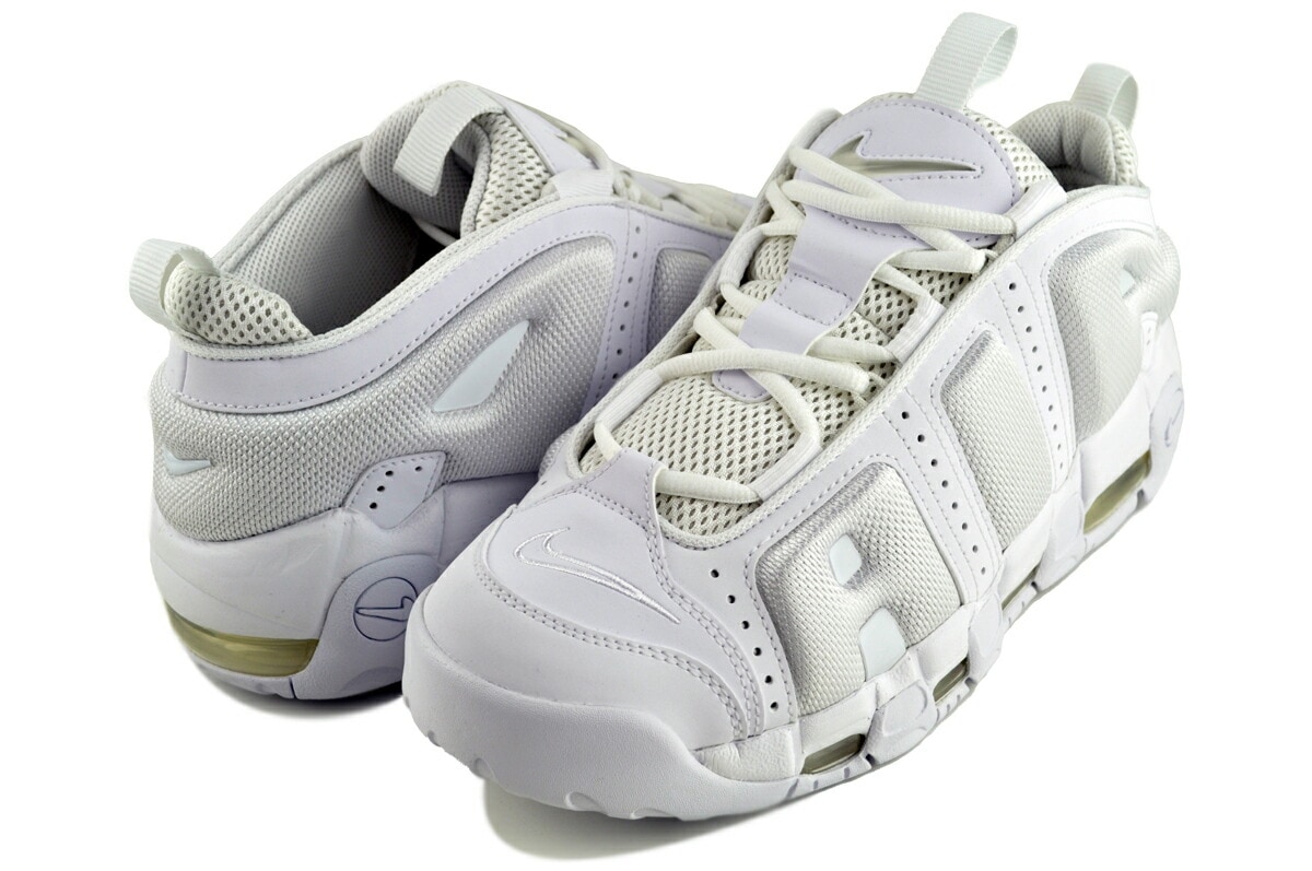 エアモアアップテンポ ロー ホワイト fz3055-100