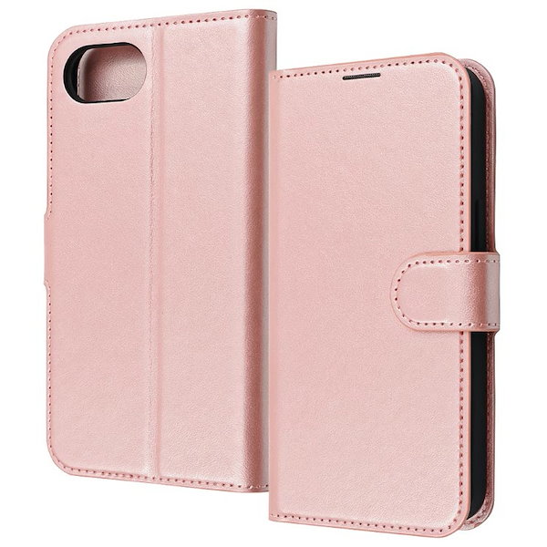iPhone16e用ケース　手帳型　ピンク Amazon.co.jp: SZJAMIE iPhone 16E 手帳型ケース いPhone16e