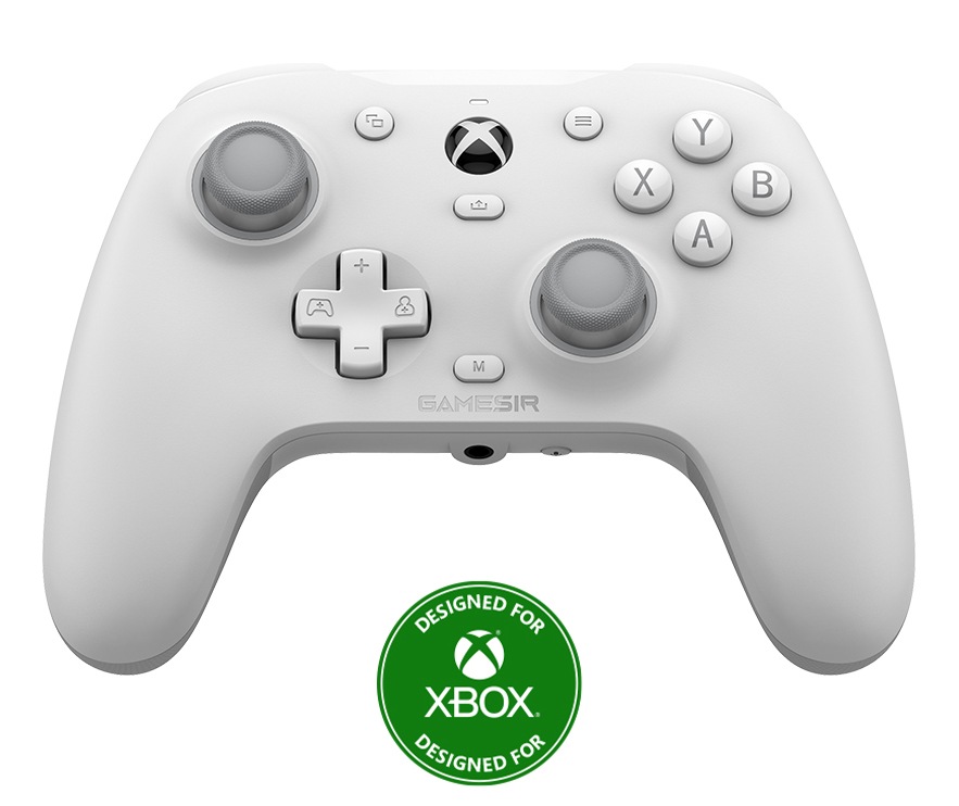 GameSir Xbox公式ライセンス取得　USB有線接続ゲーミングコントローラー 高精度＆高耐久ホール効果センサー搭載 Xbox ＆ Windows10/11対応　メカニカルボタン仕様 GAMES