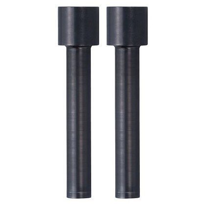 （まとめ買い）ニューコン工業 電動2穴パンチ用パーツ 替刃 2本組 PN-27E/HP [x3]