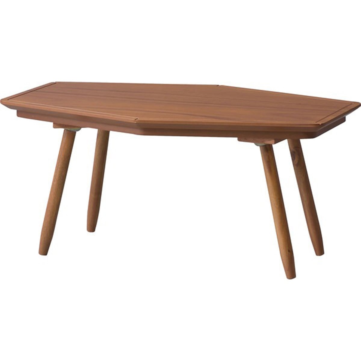 コタツ 天然木化粧繊維板 アカシア 天然木 ラバーウッド ウレタン塗装 石英管ハーフヒーター250W KJU-250 中間スイッチ KT-213