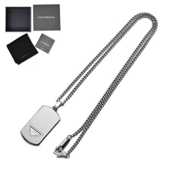 ネックレス EGS3125040 シルバー ドッグタグ アクセサリー メンズ 11,934円