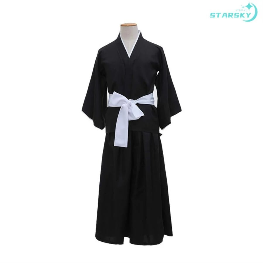 L[赤字販売][出荷が早い]BLEACH ブリーチ 死覇装 　コスプレ衣装　コスチューム　服　 ハロウィン イベント