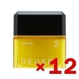 ナンバースリー 003 ／ デューサー ／ デューサー ソフトワックス 2 80g 【12個セット】／ ヘアワックス