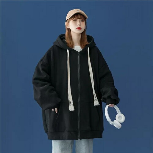ジップパーカー レディース ブランド 春秋 スウェット パーカー 韓国風 おしゃれ パーカー 大きい サイズ 人気 ジャケット スポーツ コーデ 長袖 スウェットパーカー おしゃれ ジップパーカー 長