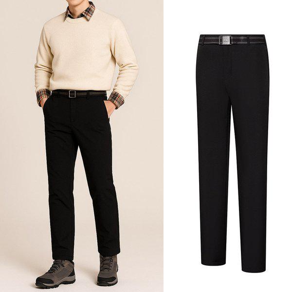 男性用冬速乾性保温パッド入り登山パンツ KSC955TP8M