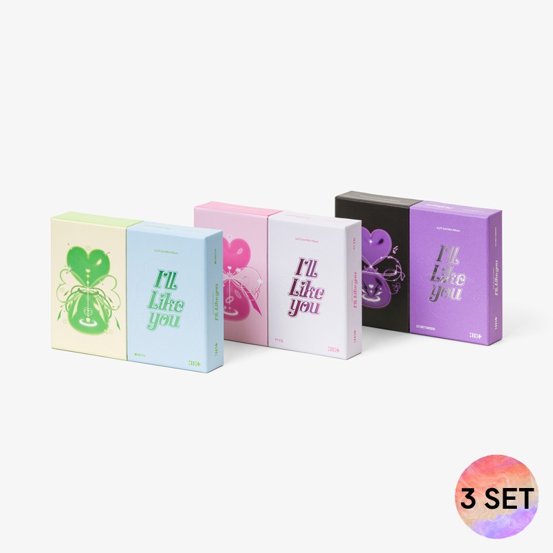 [3種 SET] ILLIT - (2nd Mini Album) ILL LIKE YOU