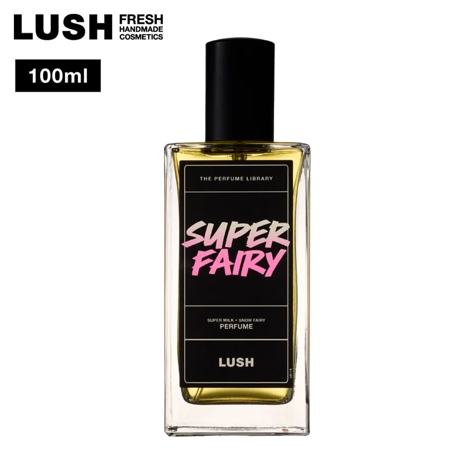 父の日 プレゼント LUSH スーパーフェアリー パフューム 100ml 香水 フレグランス 人気 かわいい ヴィーガン コスメ ラッシュ 公式