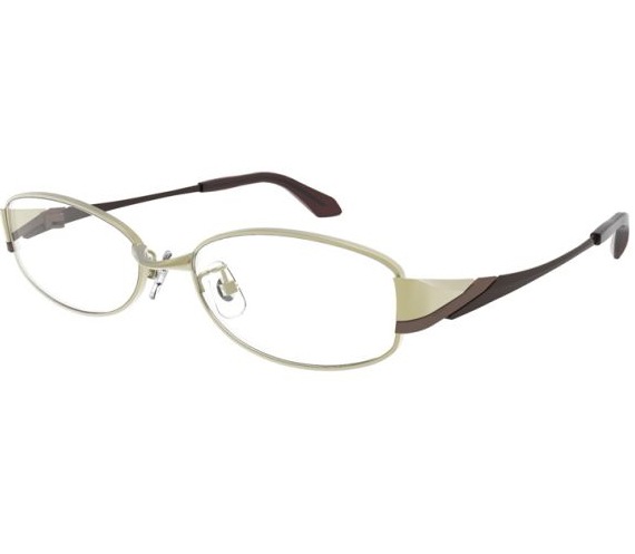 取り寄せ品 ブランドフレーム アミパリ TS-8001-1-53 ゴールド