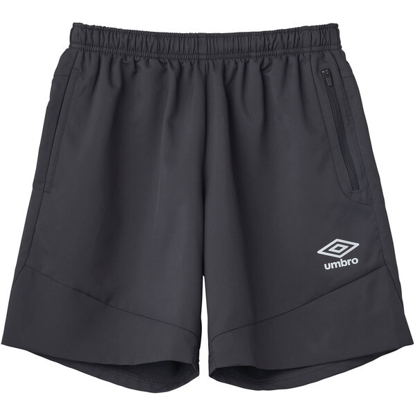 サッカーパンツ ポリバレントハーフパンツ ブラック L UF5SPZ12M BK00