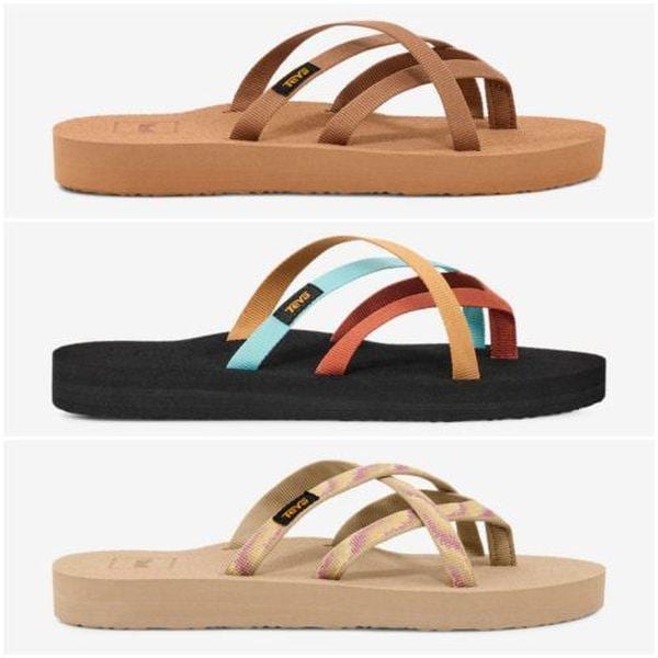 女性 チョリ 夏 スリッパ オロ와후 4種 STVF2516840