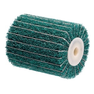 送料無料オフィスマインヘアーラインその他仕上研磨用工具　HLホイール　中目#180代引き不可商品 K