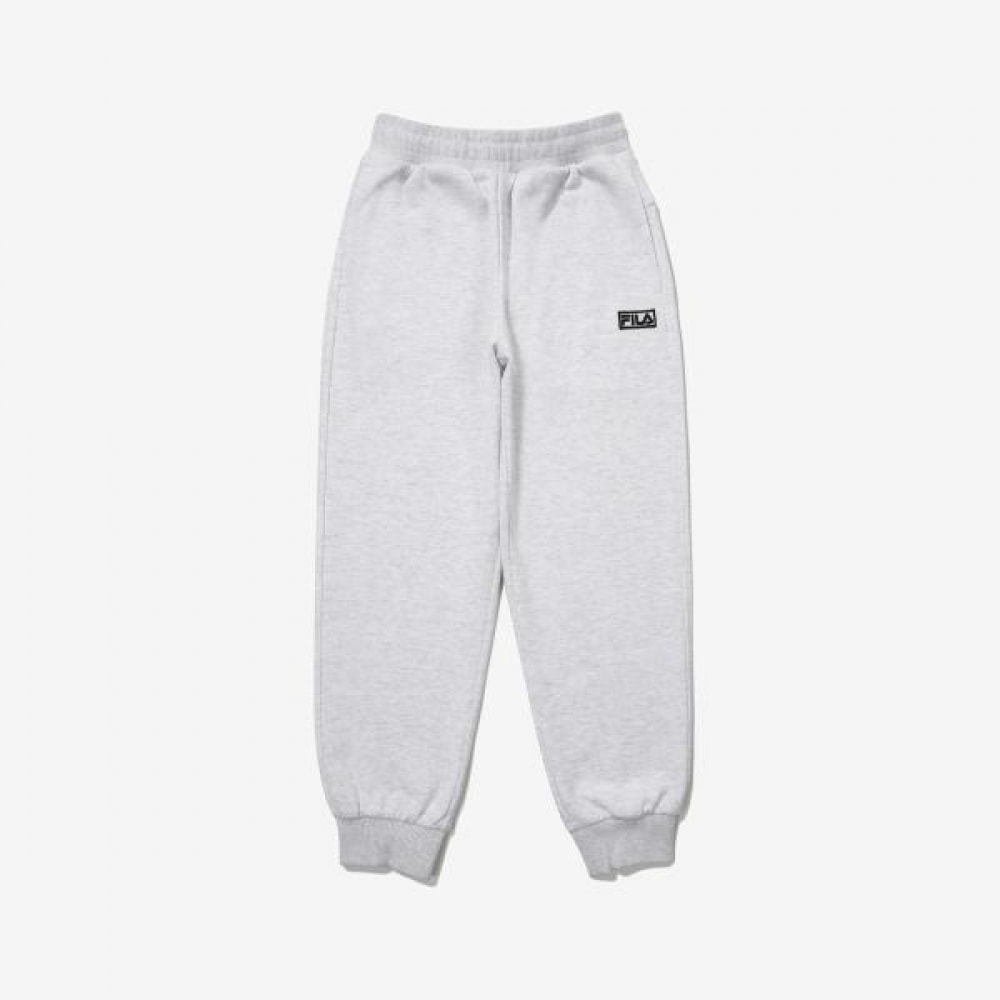 [フィラキッズ] エッセンシャルジョガーフィットパンツ (FK2FPG1101X_WTM)