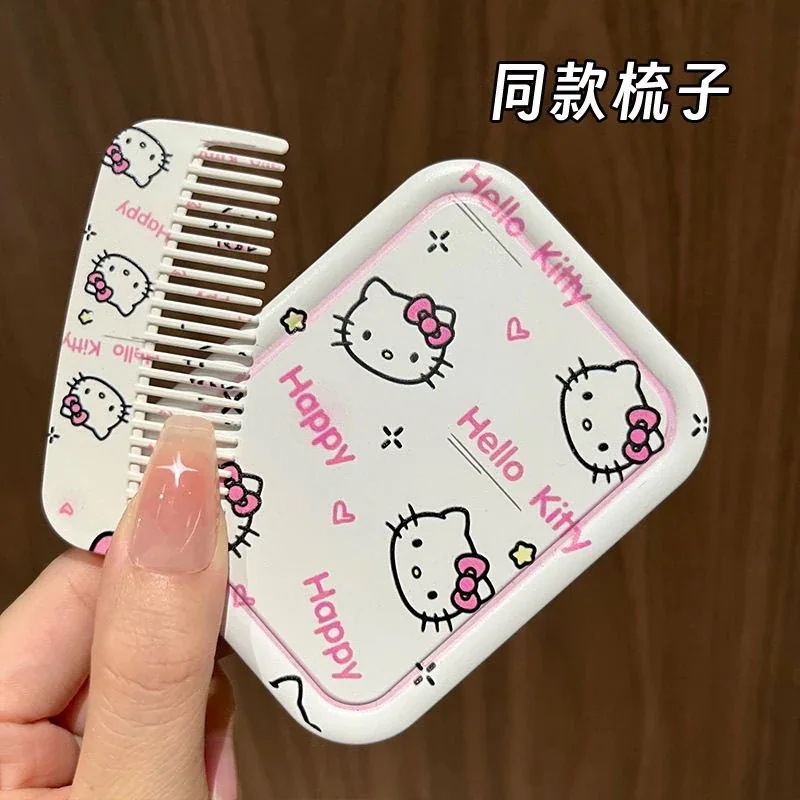 【200点セット】【送料無料】猫の鏡櫛学生は小さな鏡を持って折り畳み鏡を持って携帯してかわいい化粧鏡女 142,030円