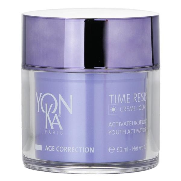 age correction time resist creme jour with plant-based stem s - youth activator - filler 50ml