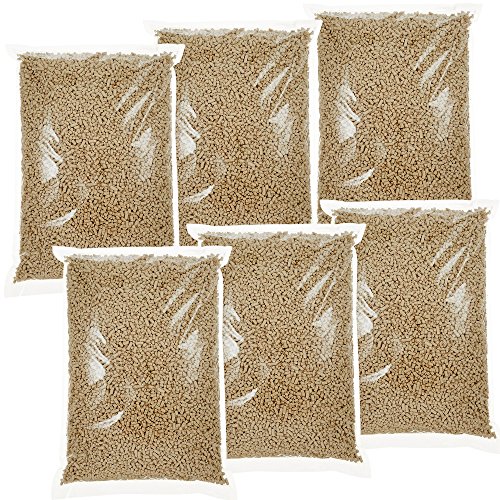 アイリスオーヤマ 猫砂 ひのきの猫砂 トイレに流せる 大粒 8L6袋