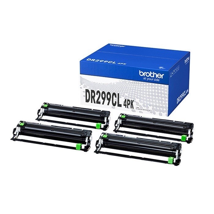 純正 ドラムユニット ドラム4個入りパック DR299CL-4PK