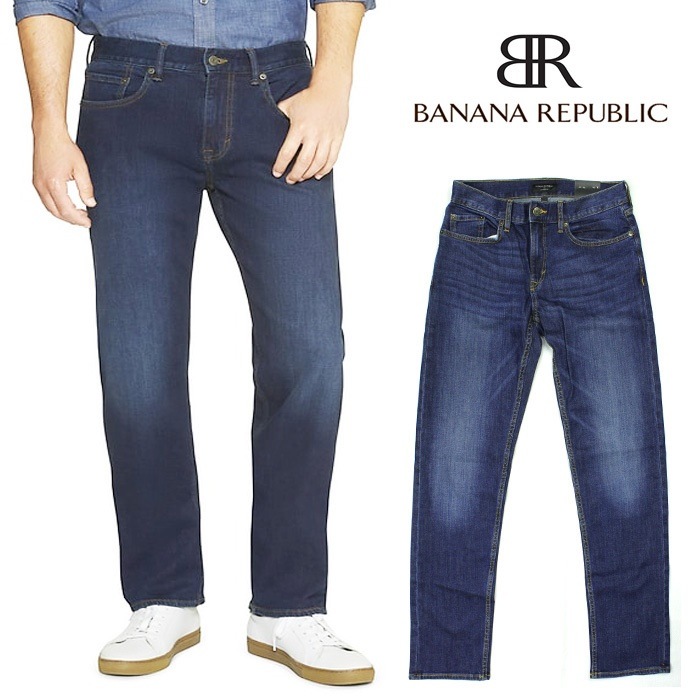 BANANA REPUBLIC バナナリパブリックメンズ ストレート ジーンズ ba338