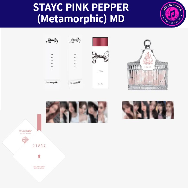 STAYC PINK PEPPER (Metamorphic) MD