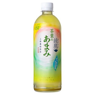 他サイト： コカ・コーラ 綾鷹 茶葉のあまみ 650mlPET ×24本の商品画像