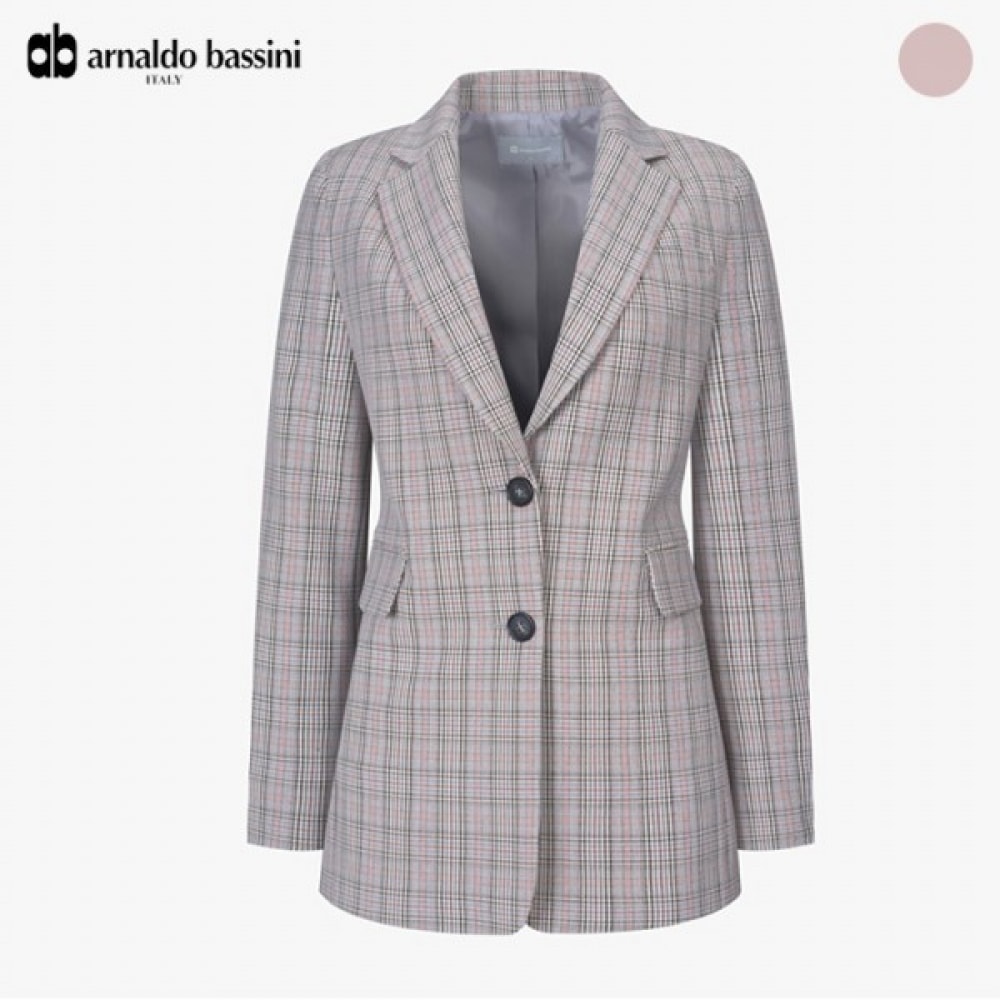 (アナルドバシーニ) (アナルドバシーニ) チェック柄シングルジャケット (AV03JK06M)