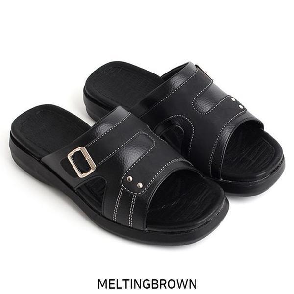 メンズ夏スリッパ 男性用 厚底スリッパ MN3