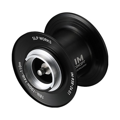 SLPワークス IMφ3824 18lb-100mスプールG1 BK IM リミットブレイカー φ3824 18lb-100m スプールG1ブラック 00082378SLP