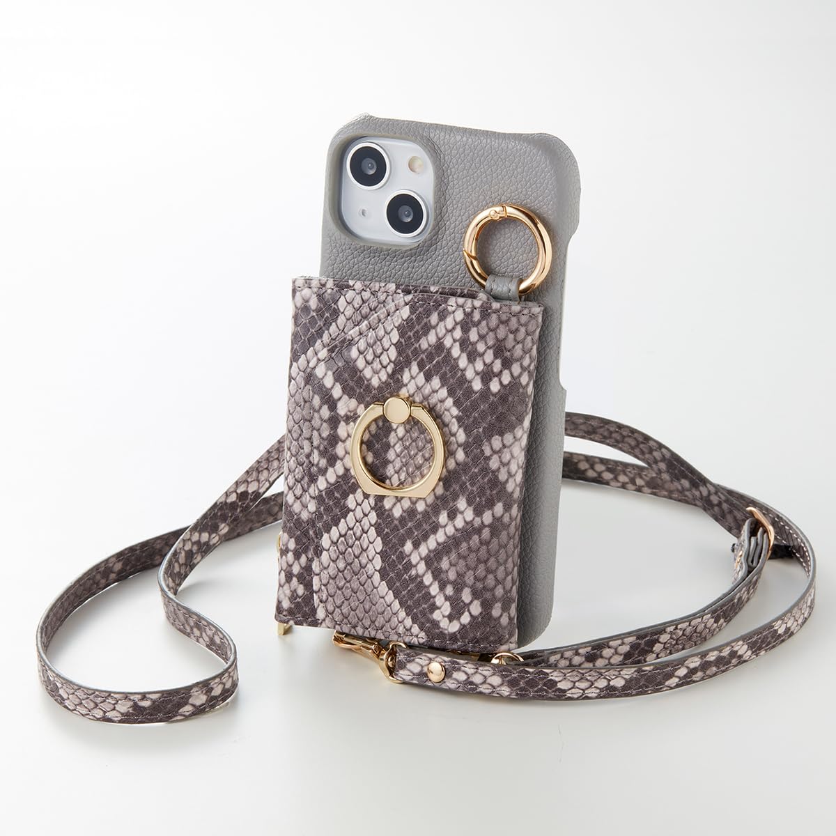 enHANCE スマホケース ショルダーストラップ付 iphone 16 ケース 7,691円