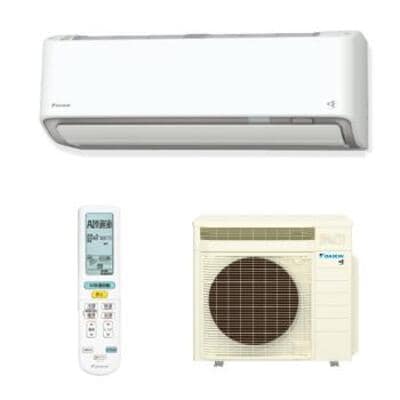 ダイキン DAIKIN ルームエアコン S254ATRS-W 8畳程度 うるさらX 単相100V 20A 2.5kW 軒先配送のみ