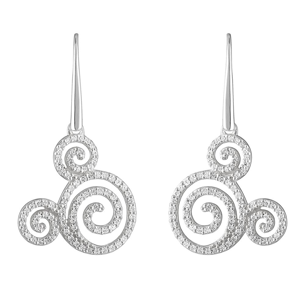 レベッカフックミッキーマウスアイコンスワールピアス Rebecca Hook 31,429円